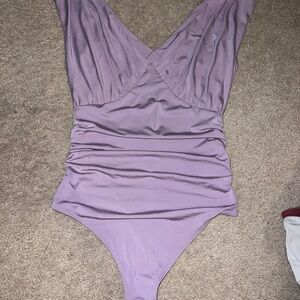 Express Lavender Women's Bodysuit